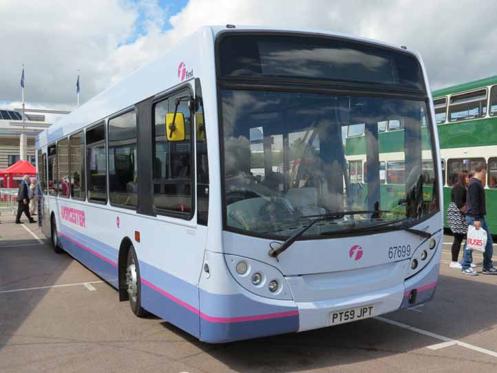 First Worcester Alexander Dennis Enviro300 67699